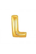 Alphabet Gold Foil Balloon